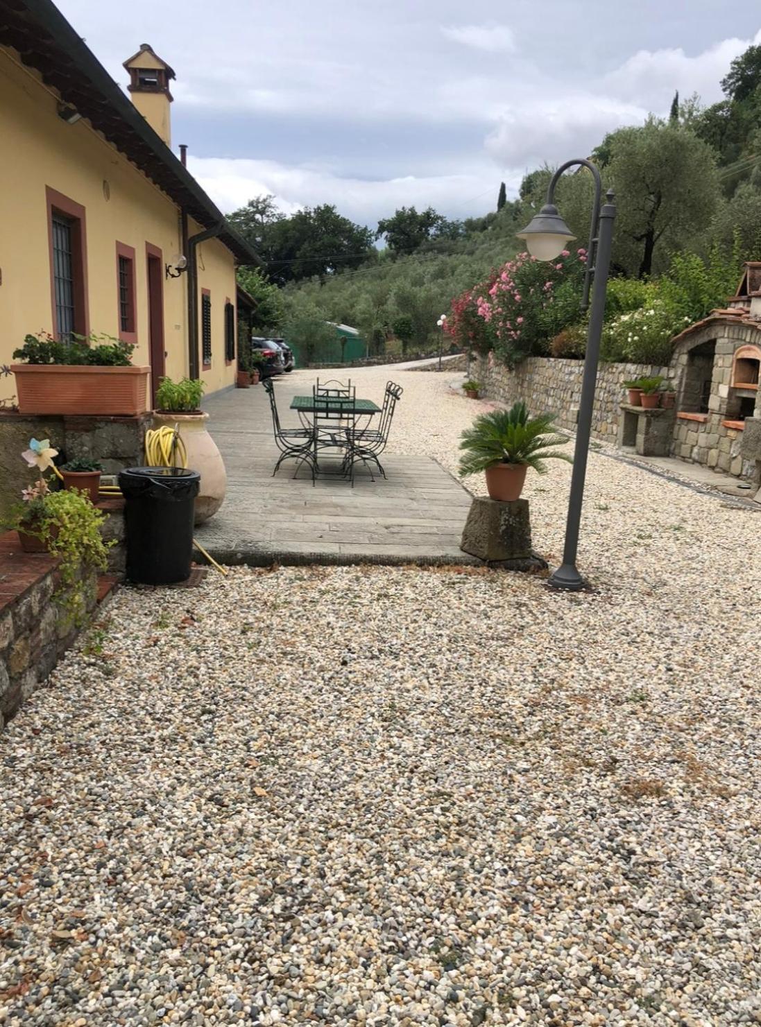 פיסטויה Appartamento In Fattoria #2 מראה חיצוני תמונה