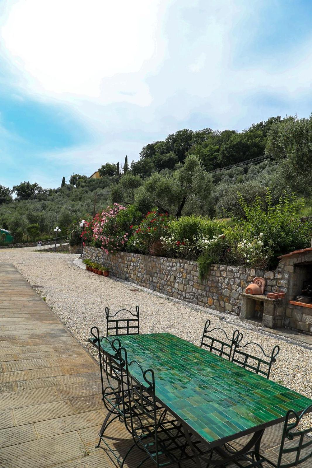 פיסטויה Appartamento In Fattoria #2 מראה חיצוני תמונה