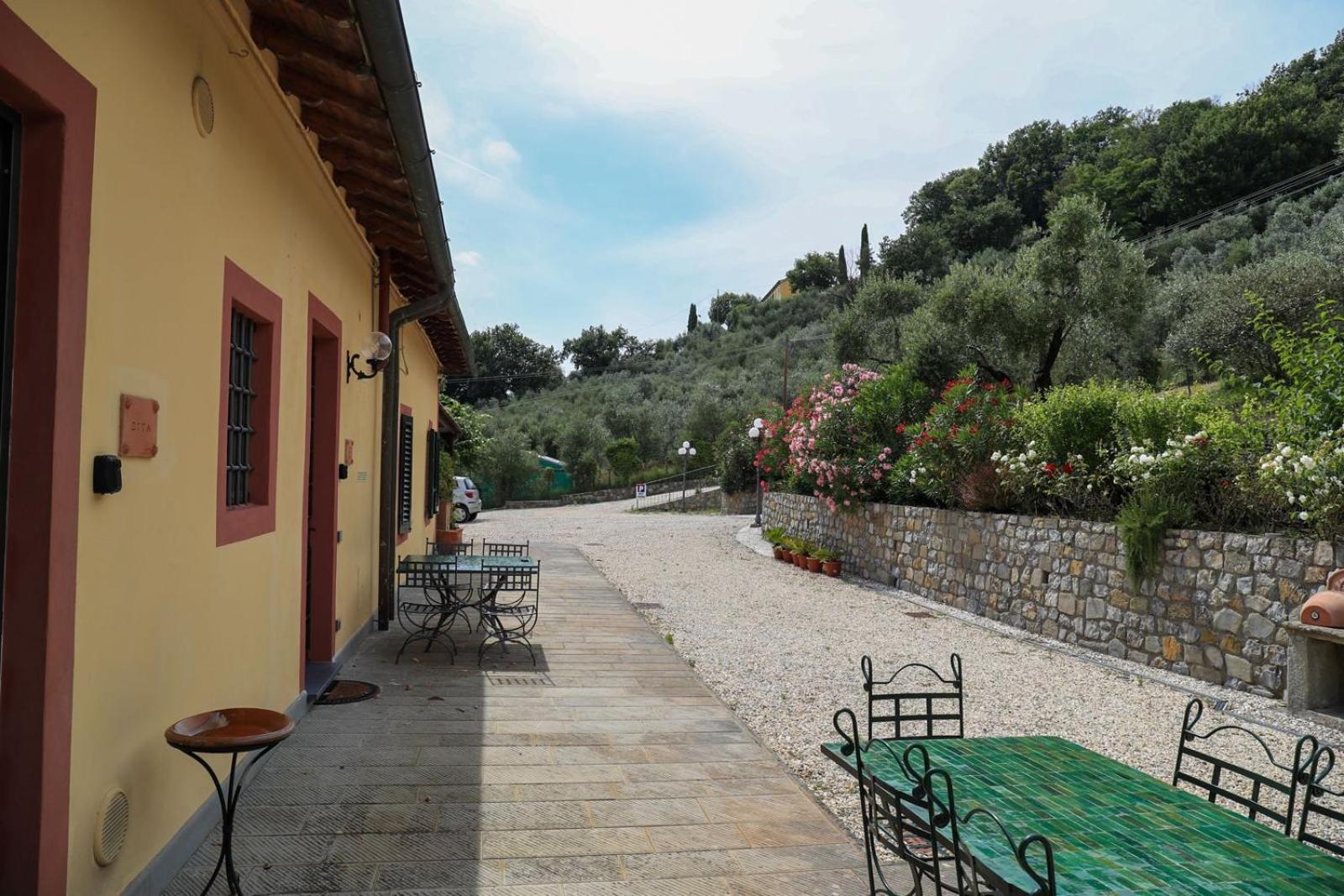 פיסטויה Appartamento In Fattoria #2 מראה חיצוני תמונה