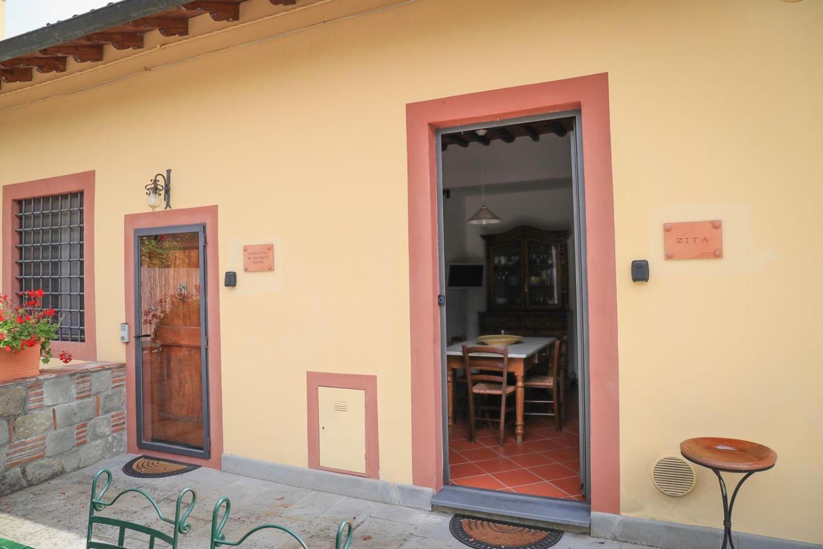 פיסטויה Appartamento In Fattoria #2 מראה חיצוני תמונה