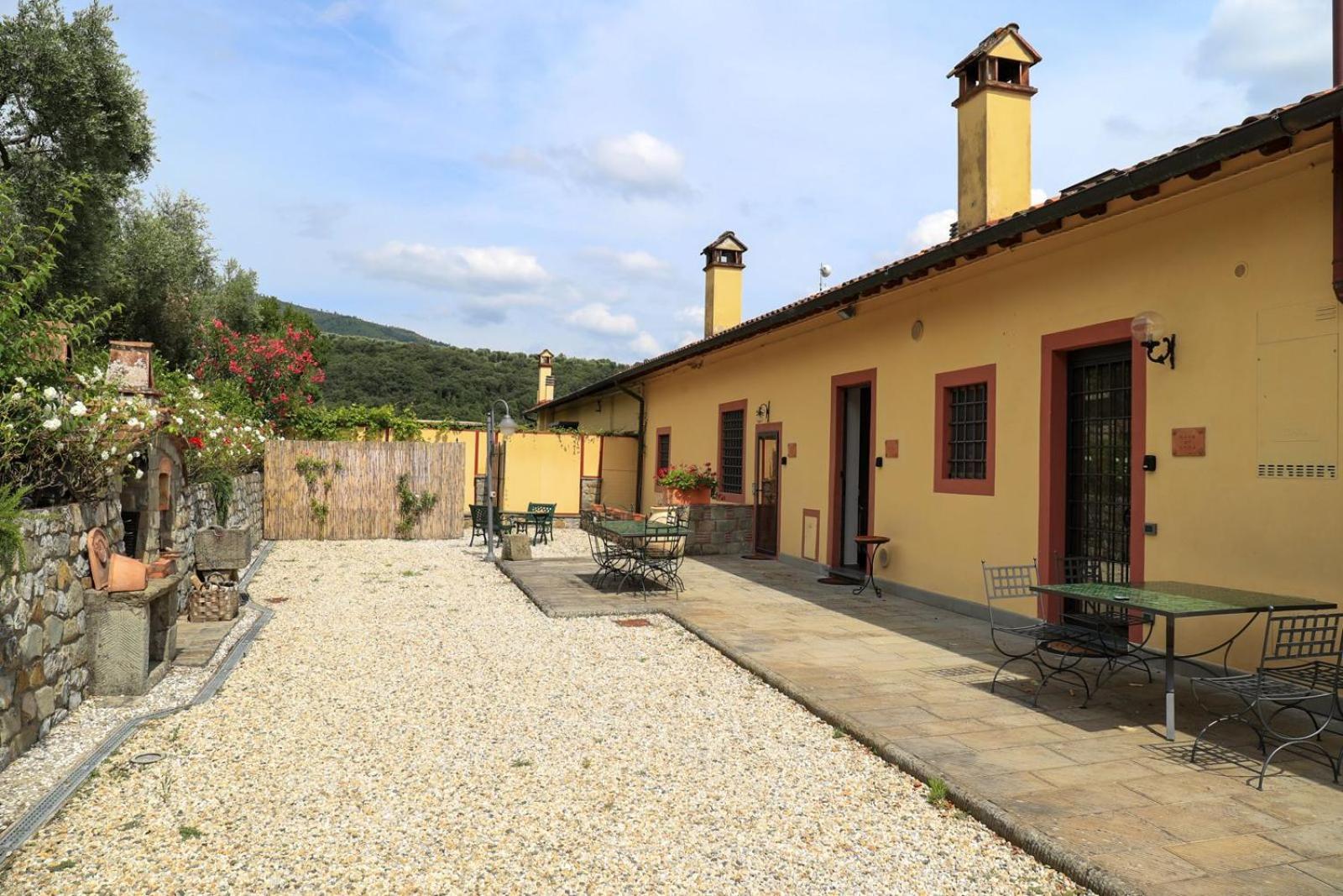 פיסטויה Appartamento In Fattoria #2 מראה חיצוני תמונה